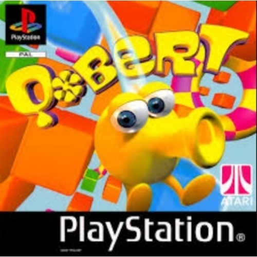 Q*bert PS1 AVEC NOTICE