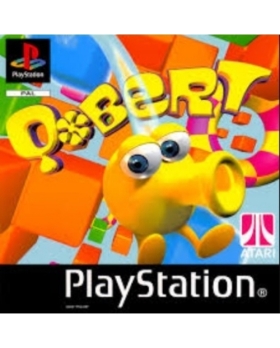 Q*bert PS1 AVEC NOTICE