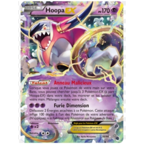 HOOPA EX PV170 36/98