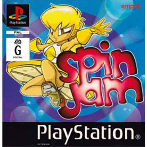 Spin Jam PS1 AVEC NOTICE