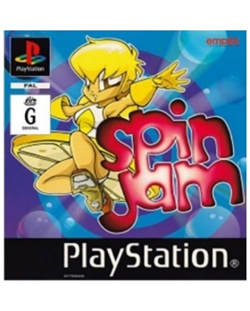 Spin Jam PS1 AVEC NOTICE