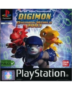 Digimon World 2003 PS1 AVEC NOTICE 