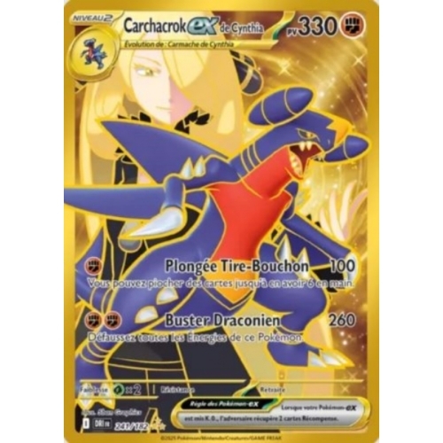 CARCHACROK EX de cynthia 241/182