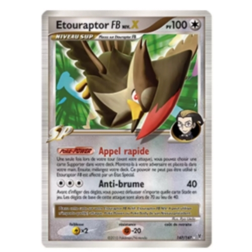 ETOURAPTOR NIV X PV100 147/147