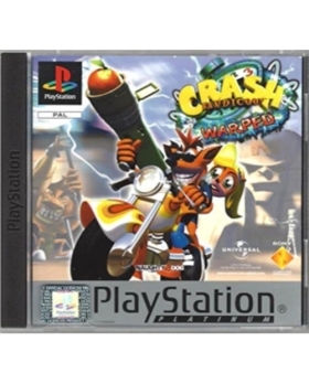 CRASH BANDICOOT WARPED PLATINUM AVEC NOTICE PS1