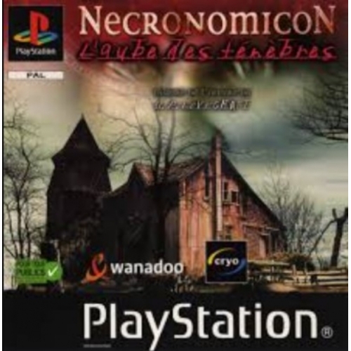 Nécronomicon L'Aube des Ténèbres PS1 AVEC NOTICE