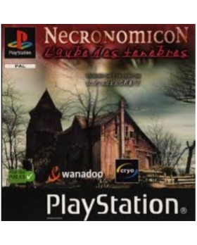 Nécronomicon L'Aube des Ténèbres PS1 AVEC NOTICE
