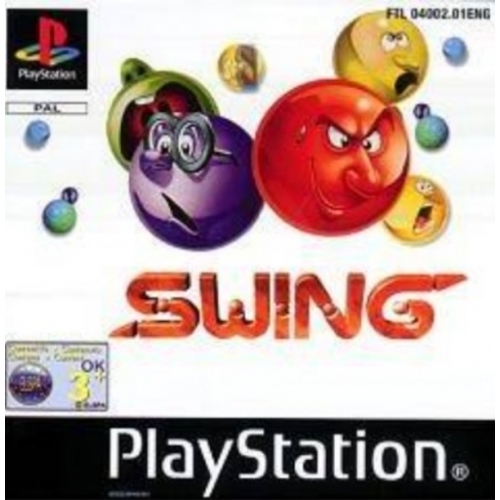 SWING PS1 AVEC NOTICE