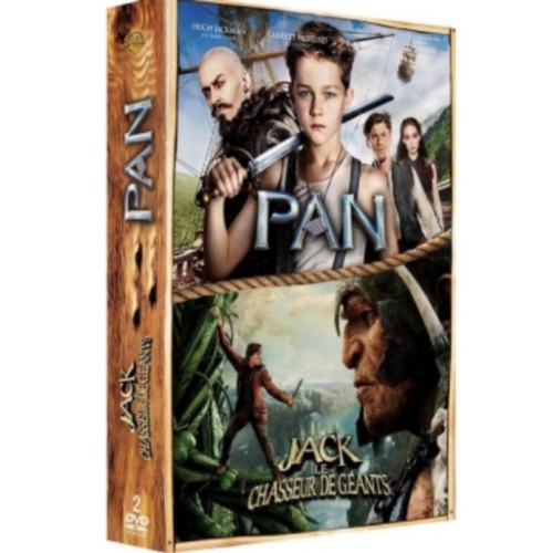 Pan + Jack Le Chasseur de géants - DVD