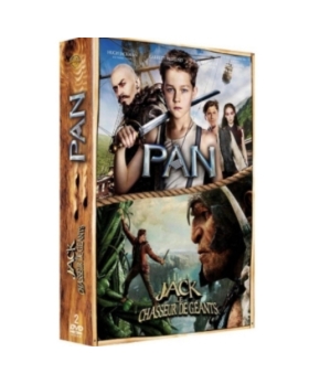 Pan + Jack Le Chasseur de géants - DVD