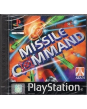 MISSILE COMMAND PS1 AVEC NOTICE