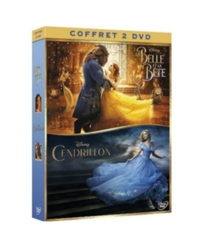 Coffret La Belle et la Bête Cendrillon DVD