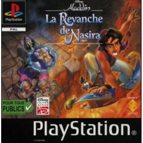 Aladdin : La Revanche de Nasira PS1 AVEC NOTICE
