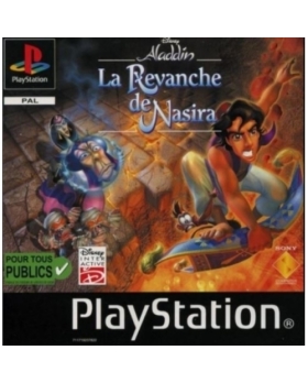 Aladdin : La Revanche de Nasira PS1 AVEC NOTICE