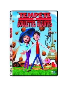 TEMPETE DE BOULETTES GEANTES DVD