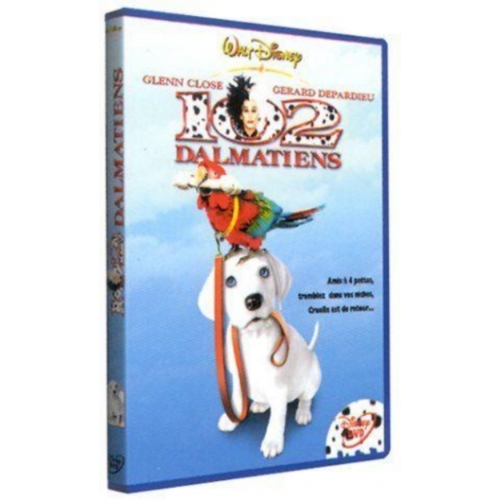 102 Dalmatiens DVD 
