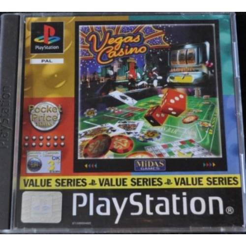 Vegas Casino PS1 AVEC NOTICE