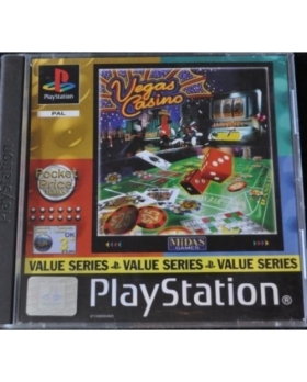 Vegas Casino PS1 AVEC NOTICE
