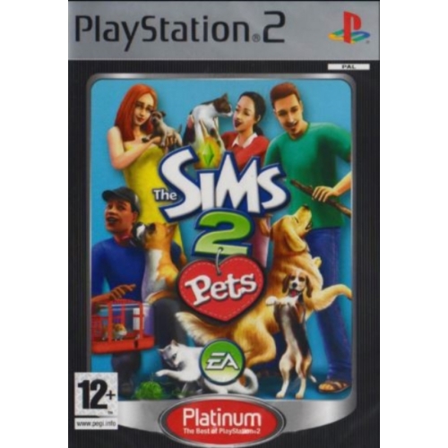 LES SIMS 2 ANIMAUX ET CIE PS2 PLATINUM AVEC NOTICE 