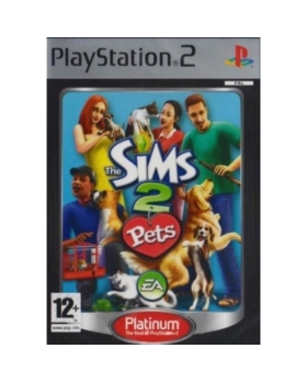 LES SIMS 2 ANIMAUX ET CIE PS2 PLATINUM AVEC NOTICE 
