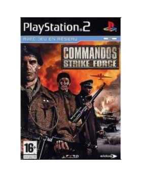 COMMANDOS STRIKE FORCE PS2 AVEC NOTICE 