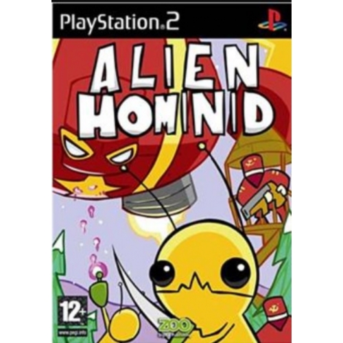 Alien Hominid PS2 AVEC NOTICE