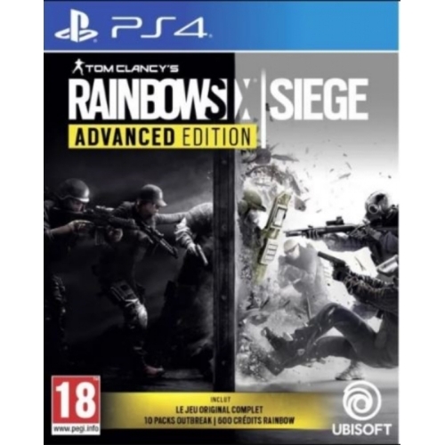 Rainbow Six Siege - Advanced Edition PS4 