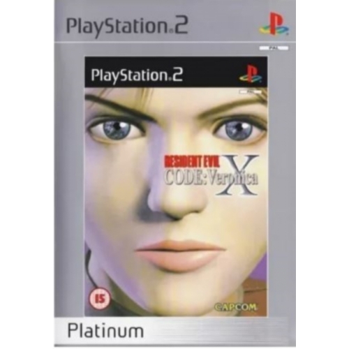Resident Evil - Code Veronica X AVEC NOTICE platinum - PS2