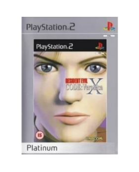 Resident Evil - Code Veronica X AVEC NOTICE platinum - PS2