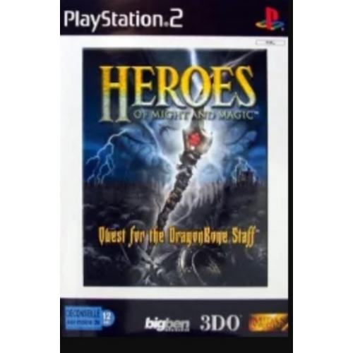 Heroes Of Migth And Magic ps2 AVEC NOTICE