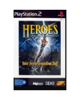 Heroes Of Migth And Magic ps2 AVEC NOTICE