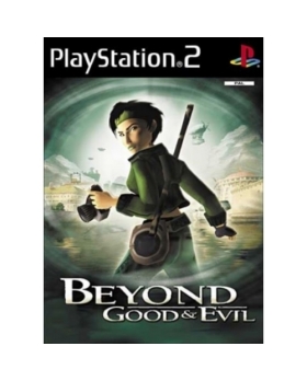 Beyond Good And Evil avec notice PS2