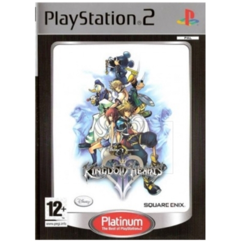 Kingdom Hearts II Platinum ps2 avec notice 