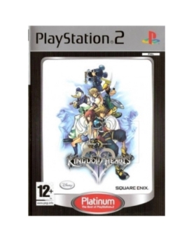 Kingdom Hearts II Platinum ps2 avec notice 