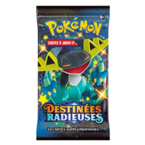 BOOSTER POKEMON DESTINEES RADIEUSES ILLUSTRATION LANSSORIEN