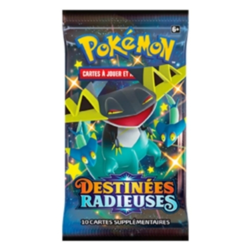 BOOSTER POKEMON DESTINEES RADIEUSES ILLUSTRATION LANSSORIEN
