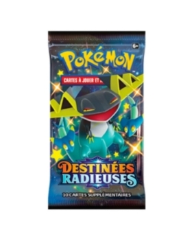 BOOSTER POKEMON DESTINEES RADIEUSES ILLUSTRATION LANSSORIEN