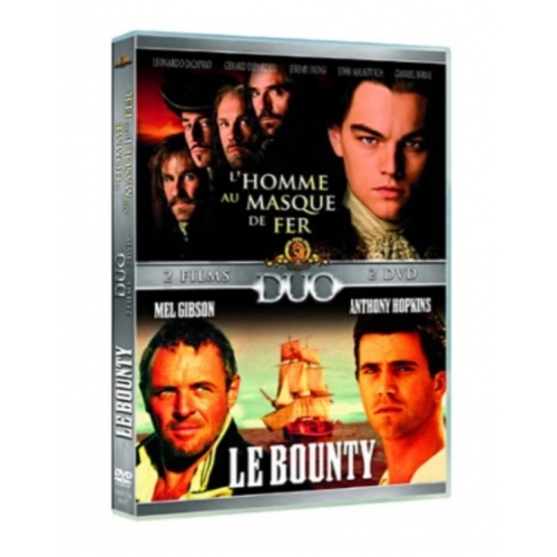 L'Homme au masque de fer + Le Bounty DVD
