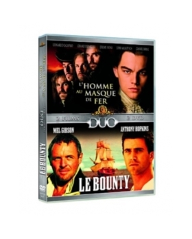 L'Homme au masque de fer + Le Bounty DVD