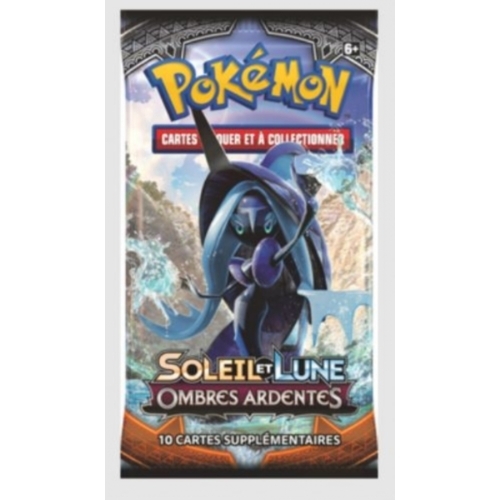BOOSTER POKEMON SOLEIL ET LUNE OMBRES ARDENTES ILLUSTRATION TOKOPISCO