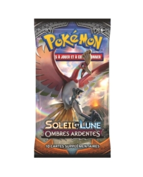 BOOSTER POKEMON SOLEIL ET LUNE OMBRES ARDENTES ILLUSTRATION HO-OH