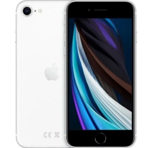 IPHONE SE 2022 BLANC 4G 128GO 5G BATTERIE:89%