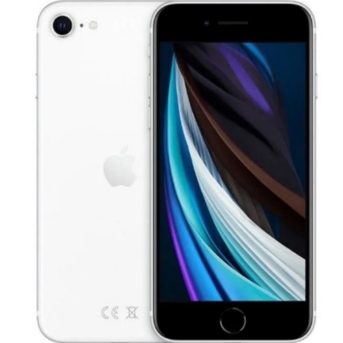 IPHONE SE 2022 BLANC 4G 128GO 5G BATTERIE:89%