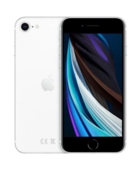 IPHONE SE 2022 BLANC 4G 128GO 5G BATTERIE:89%