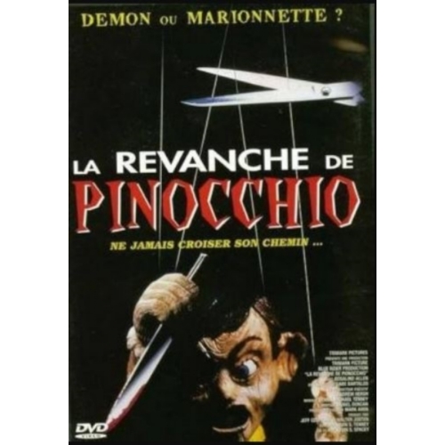 La Revanche de Pinocchio DVD 