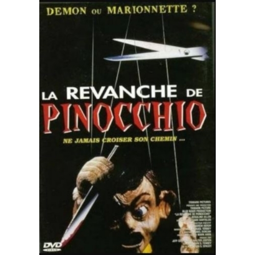 La Revanche de Pinocchio DVD 