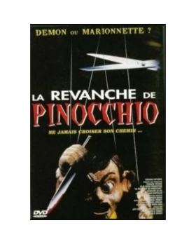 La Revanche de Pinocchio DVD 