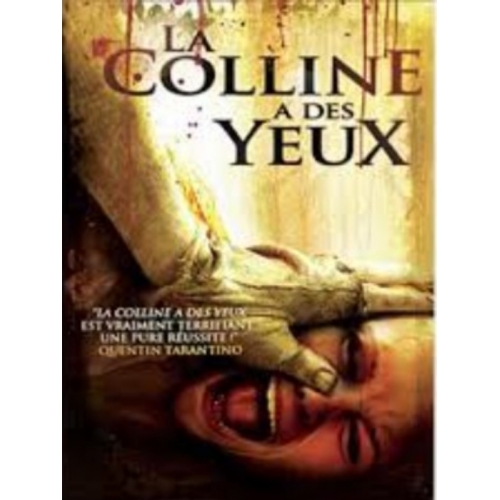LA COLLINE A DES YEUX DVD