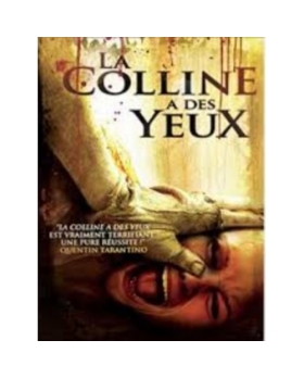LA COLLINE A DES YEUX DVD