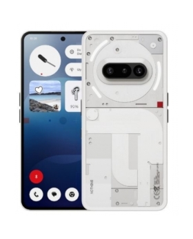 Nothing Phone 3a BLANC 5G Dual SIM RAM:12GO 256GO 50MPX ECRAN:AMOLED 6.77''(120HZ) PLAY STORE